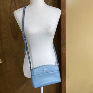 Kate Spade Crossbody Purse Blue - image 1